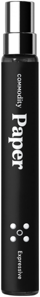 COMMODITY Paper Expressive Parfum