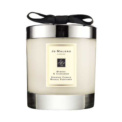 Mimosa & Cardamom Scented Candle