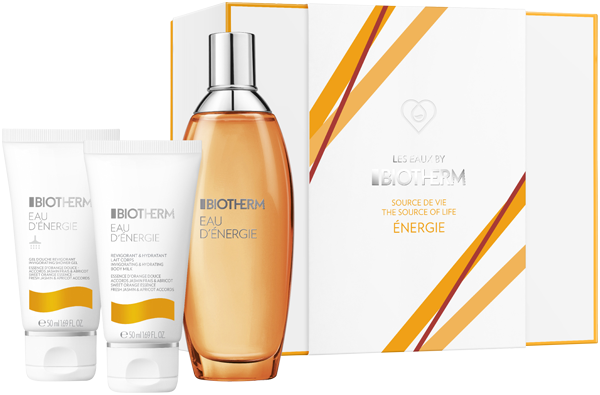 Eau d'Energie Geschenkset