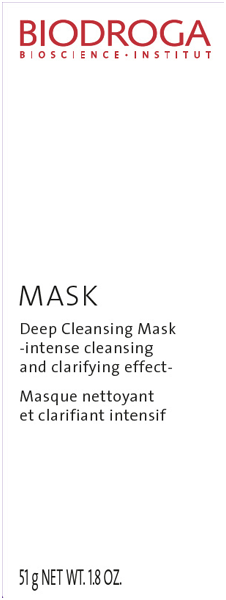 Mask Deep Cleansing Mask