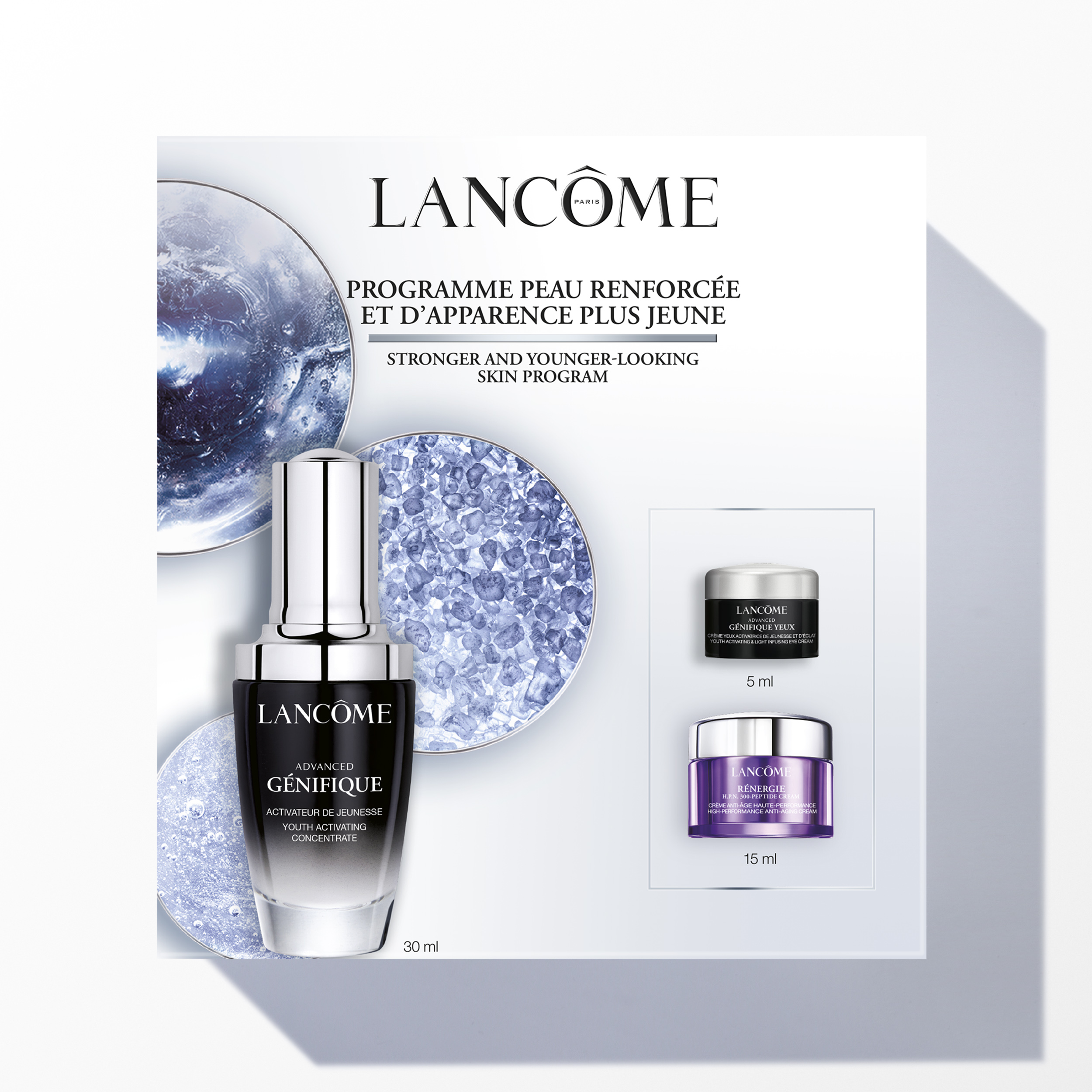 Pflege Lancôme Génifique Serum Routine Set