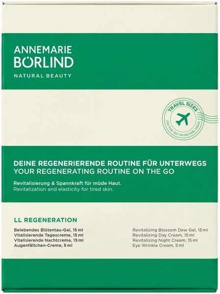 LL Regeneration Reiseset