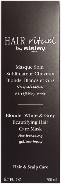 Haarpflege HAIR RITUEL BY SISLEY Blonde,White & Grey Beautifying Hair Care Mask