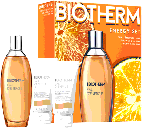 Für Sie Biotherm Eau d'Énergie Set
