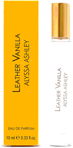 Alyssa Ashley Leather Vanilla Eau de Parfum Nat. Spray