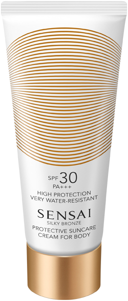 Silky Bronze Protective Suncare Cream for Body 30