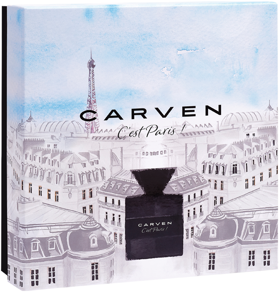 C'est Paris! Pour Homme Set