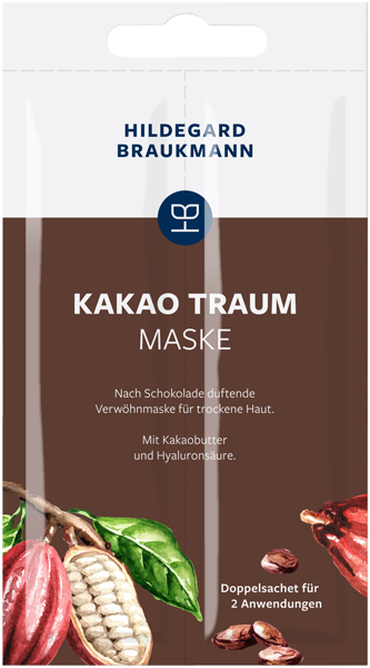 Kakao Traum Maske Doppelsachet