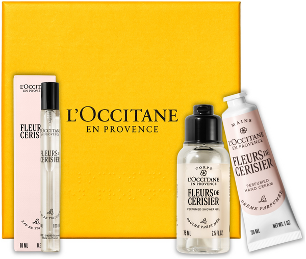 Themen L'Occitane Fleurs De Cerisier Routine Set