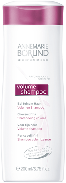 Seide Natural Hair Care Volume-Shampoo