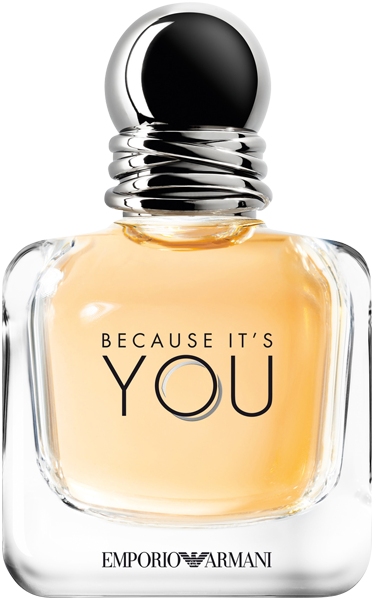Emporio Armani Because it's You Eau de Parfum Nat. Spray