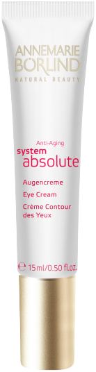System Absolute Glättende Augencreme