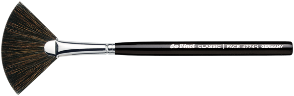 Rougepinsel Da Vinci Classic Rouge-Fächerpinsel, klein