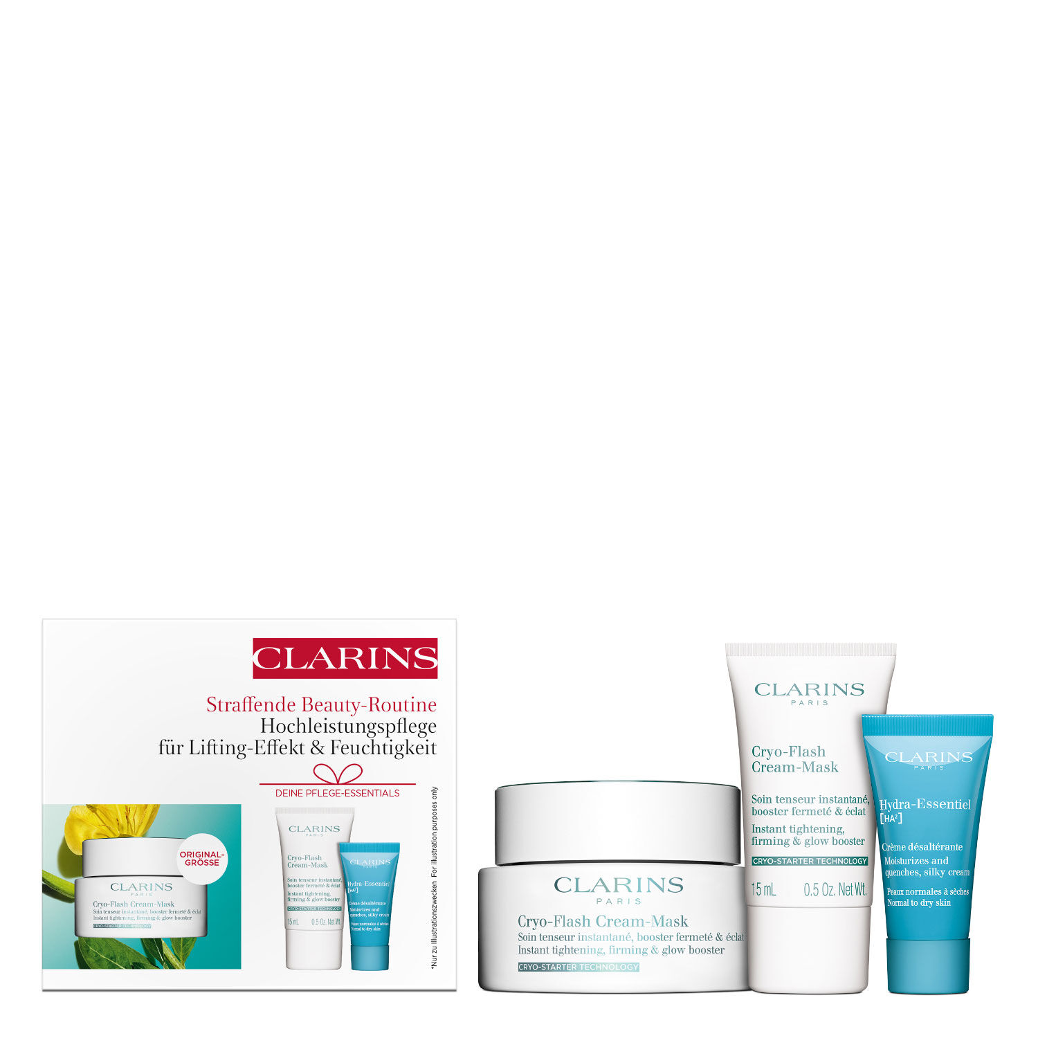 Straffende Beauty-Routine Set