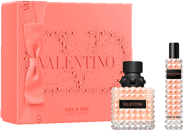 Donna Born in Roma Coral Fantasy Set