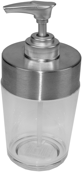 Seifen Fantasia Seifenspender, Acryl/Edelstahl
