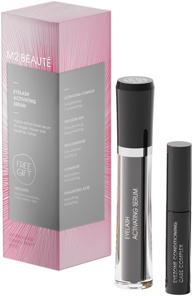 Eyelash Activating Serum (4ml) + free gift Eyezone Conditioning Care Complex (2ml)
