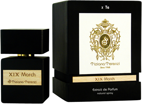 Classic Collection Black Tiziana Terenzi XIX March Extrait de Parfum