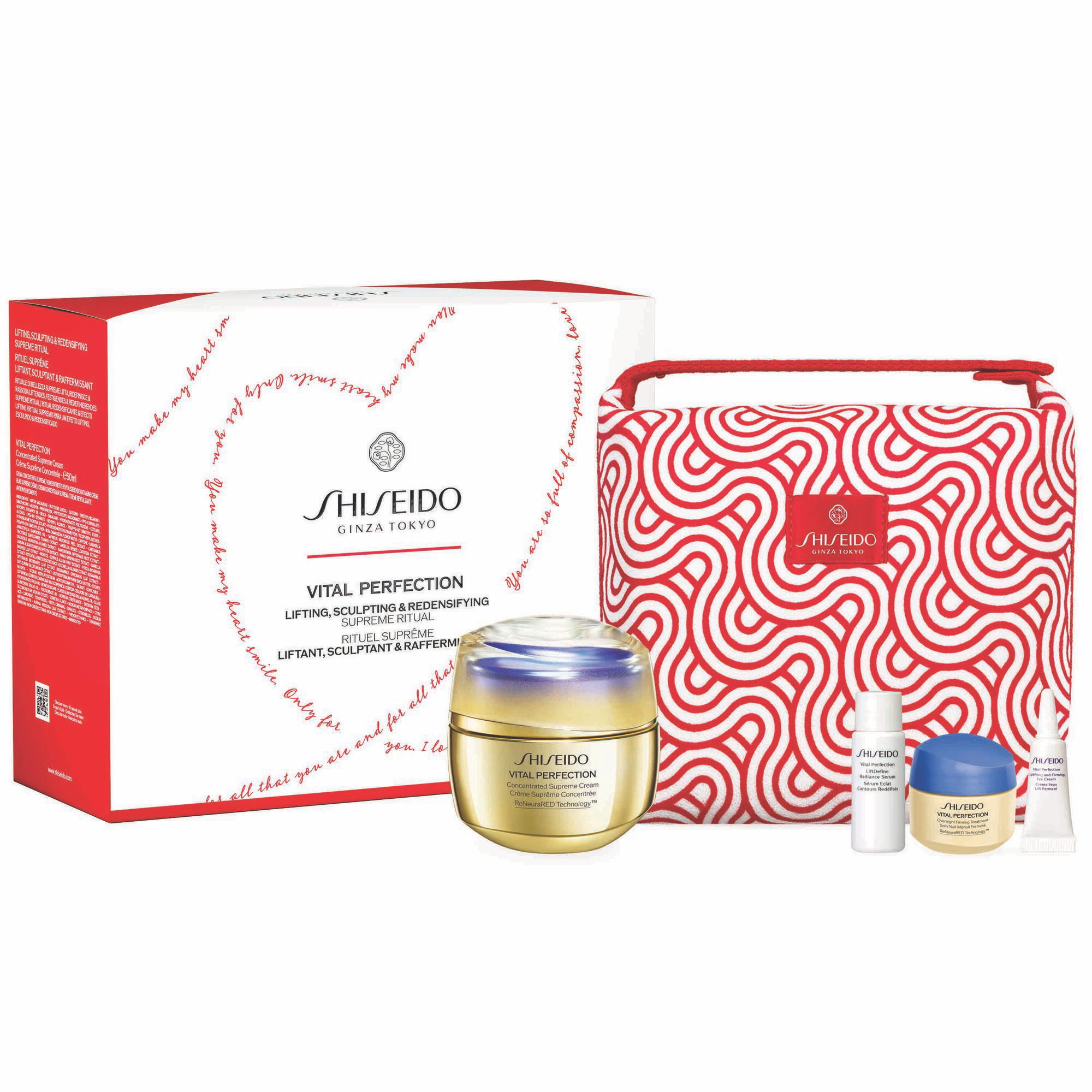 Vital Perfection Supreme Pouch Set