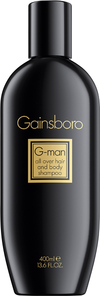 G-Man All Over Hair & Body Shampoo