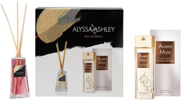 Parfum Sets Alyssa Ashley Amber Musk Set