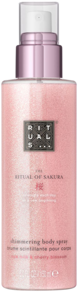 The Ritual Of Sakura Rituals The Ritual of Sakura Shimmering Body Spray