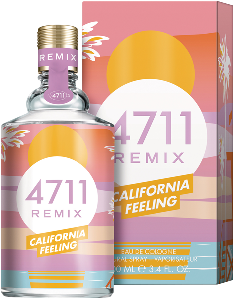 4711 Remix Cologne Eau de Cologne Nat. Spray California