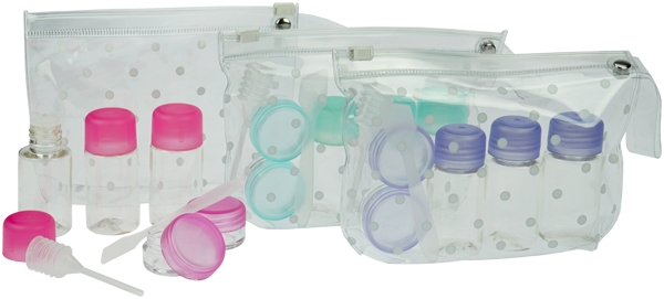 Reise Set  in Tasche