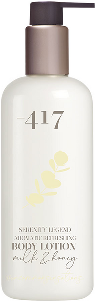 -417 Serenity Legend Aromatic Refreshing Body Lotion Milk & Honey