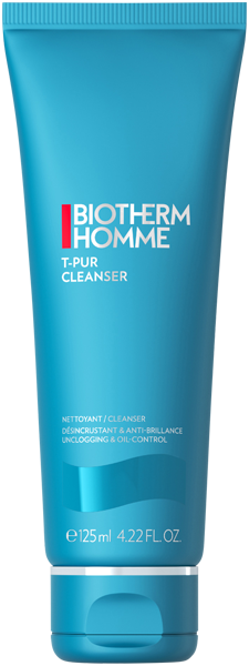 Biotherm Homme T-Pur Anti Oil & Shine Nettoyant