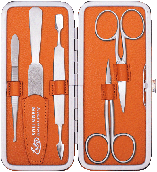 Inox Bügel-Etui Orange