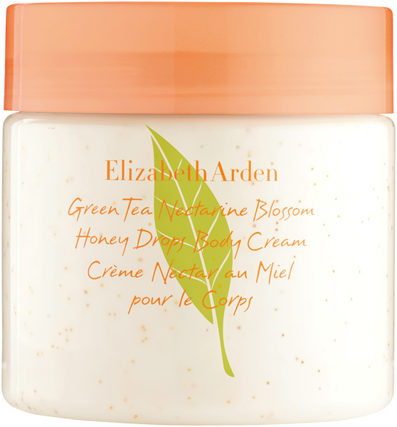 Green Tea Nectarine Blossom Honey Drops Body Cream