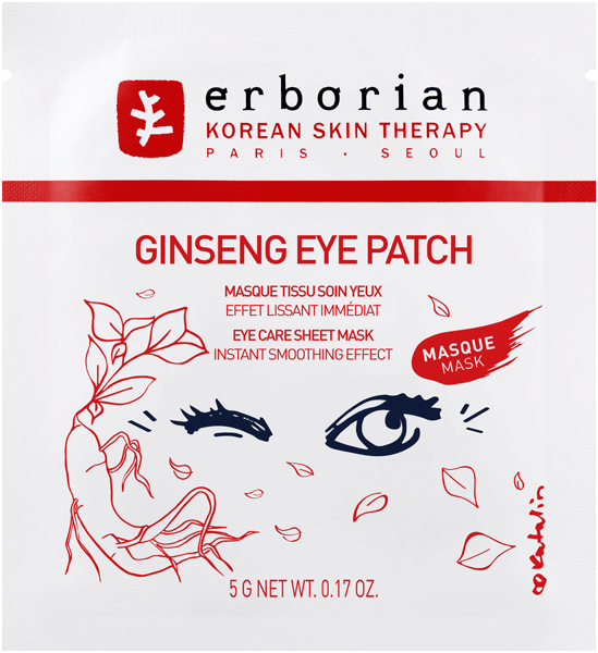Ginseng Eye Patch Mask