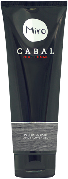 Cabal pour Homme Shower Gel