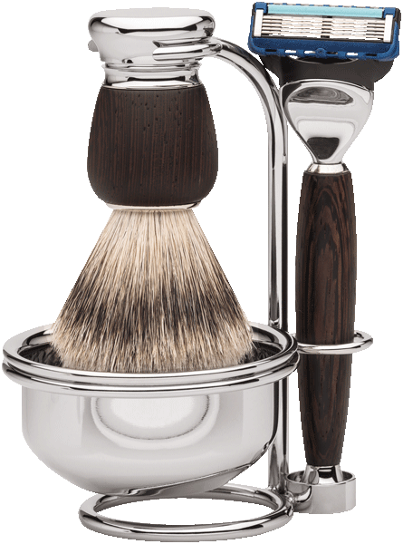Premium Milano Rasierset Fusion