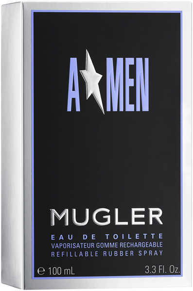 A Men Eau de Toilette Spray Rubber Refillable