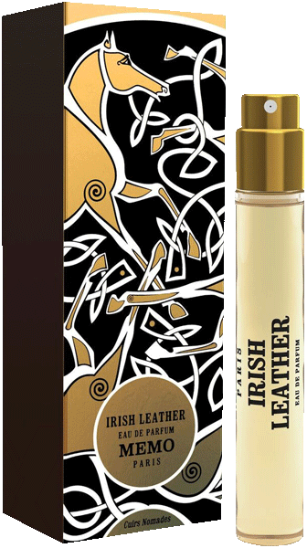 Cuirs Nomades Irish Leather Eau de Parfum Reisespray