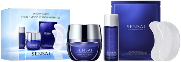 NEUHEITEN SENSAI Cellular Performance Extra Intensive Double Moisturising LTD Set