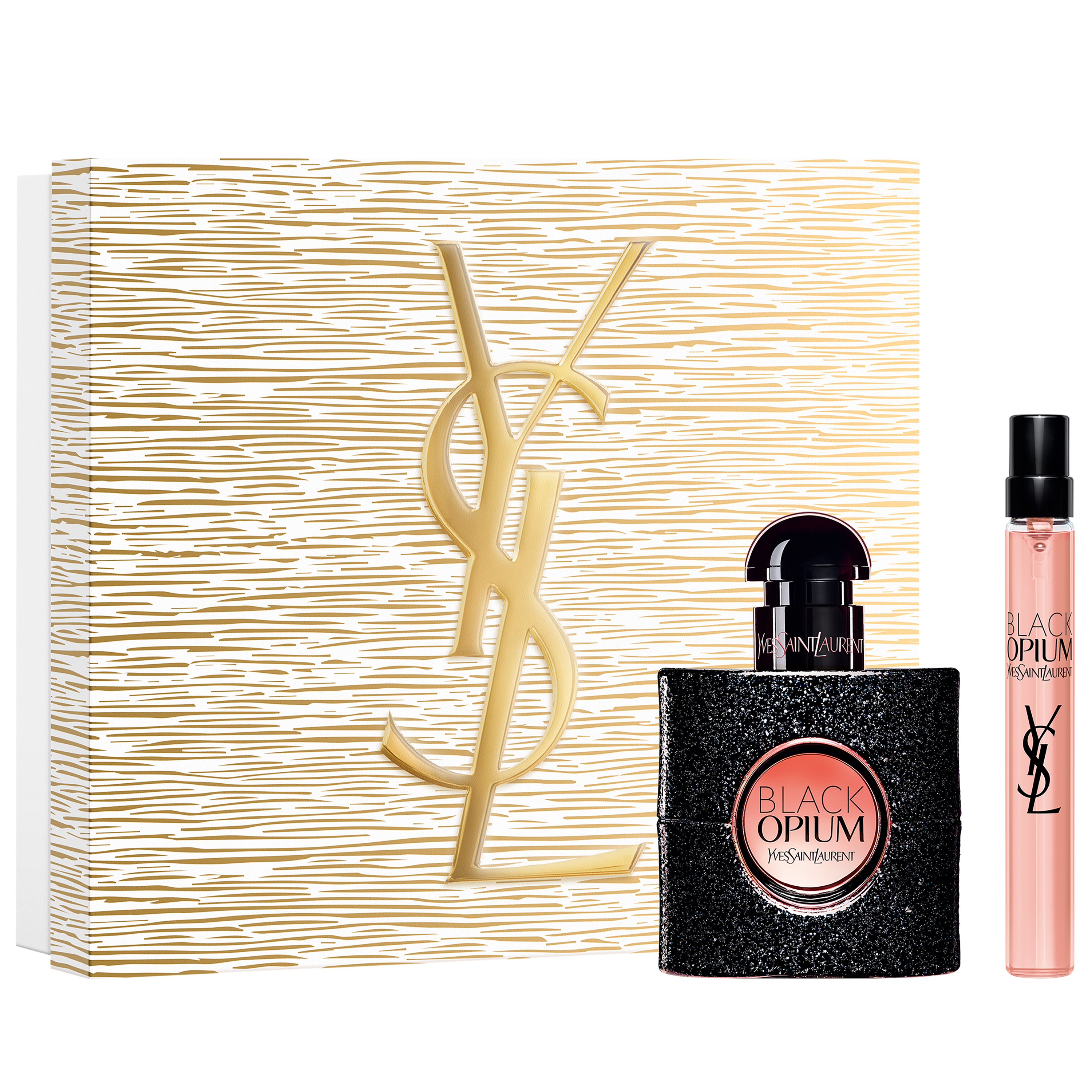 Black Opium Yves Saint Laurent Black Opium Set