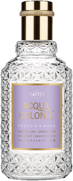 Freesia & Musk Eau de Cologne Nat. Spray