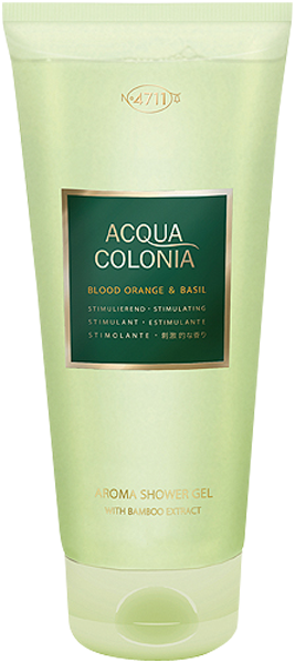 Blood Orange & Basil Aroma Shower Gel with Bamboo Extract