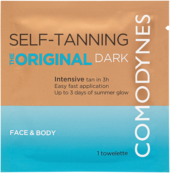 Self-Tanning Tücher Dark