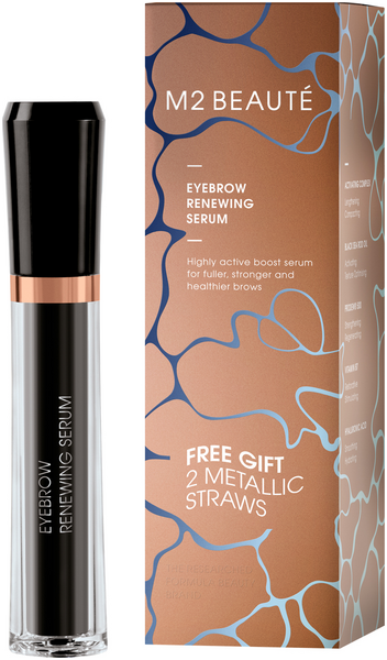 Eyebrow Renewing Serum 4ml Summer Edition + 2 Trinkhalme Gratis