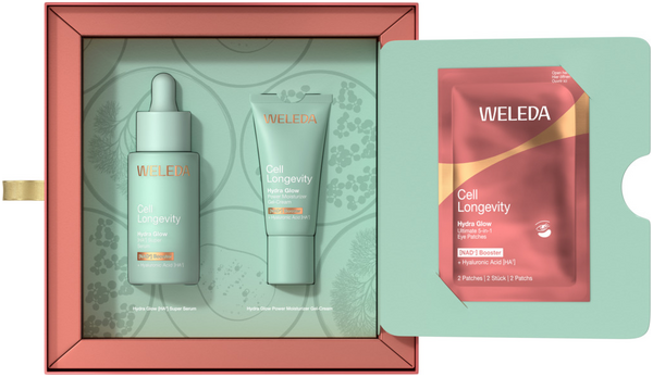Weleda CELL LONGEVITY Hydra Glow Set