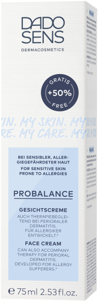 PROBALANCE DADO SENS Probalance Gesichtscreme