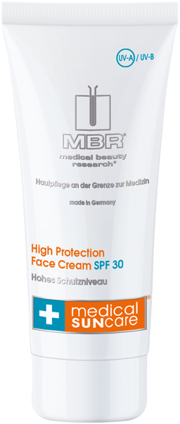 Medical Sun Care MBR Medical Sun Care High Protection Face Cream SPF 30