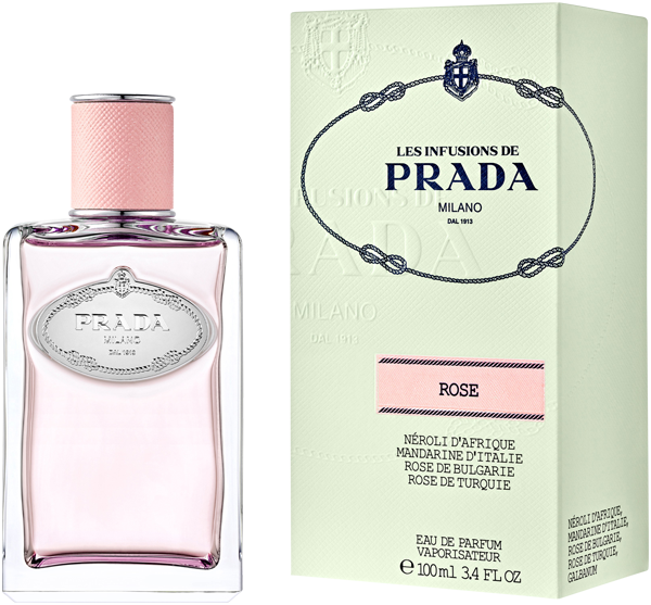 Les Infusions de Prada Rose Eau de Parfum Nat. Spray