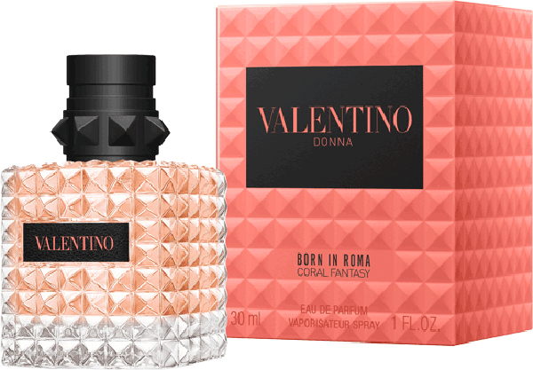 Donna Born in Roma Coral Fantasie Eau de Parfum Nat. Spray