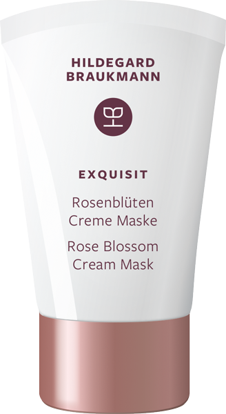 Exquisit Rosenblüten Creme Maske