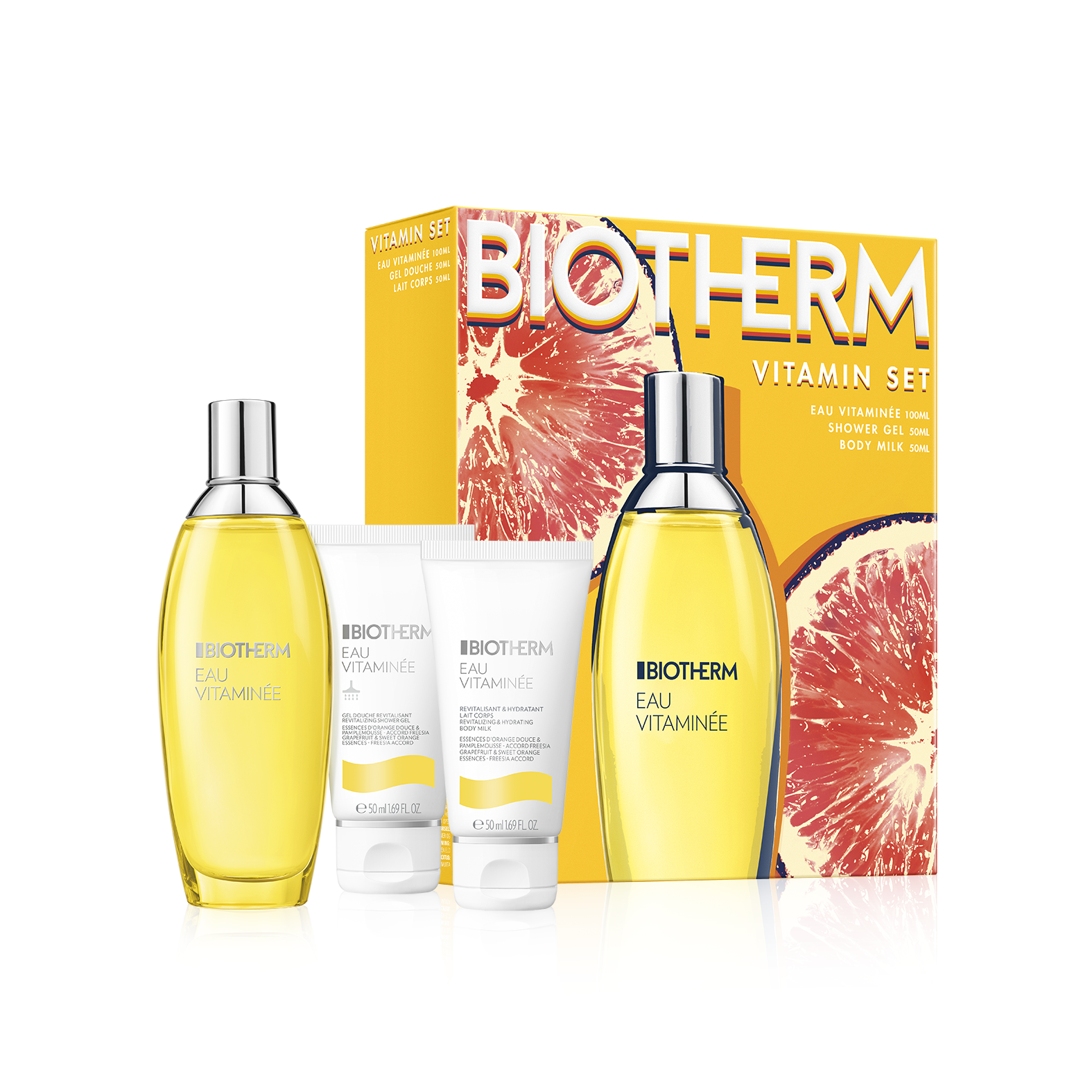 Für Sie Biotherm Eau Vitaminée Set